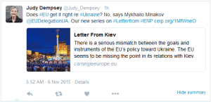 JudyDempseyNov62014Ukraine