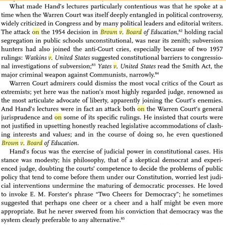 LearnedHandBrownVBoardMay152016