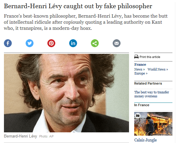 BHLBOOBYonKantApril162017Telegraph