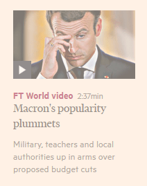 MacronPopularityTumblesFTJuly262017