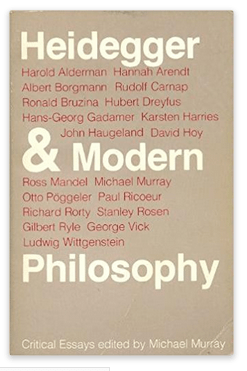 HeideggerAndModernPhilosophyCoverOct082017