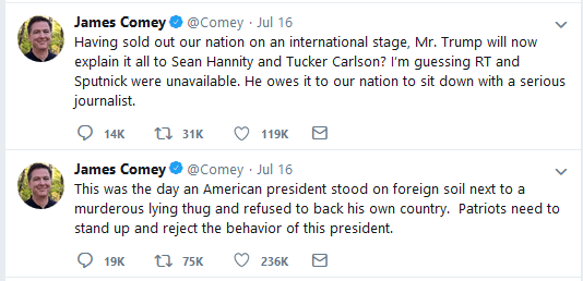 Comey3July162018August172018
