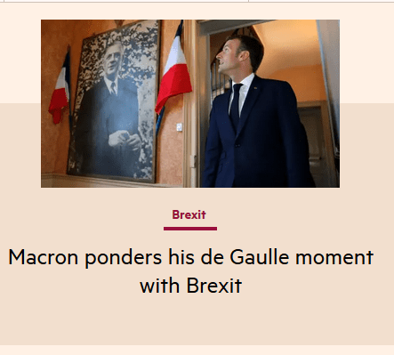 MacrondeGaulleMomentApril082019